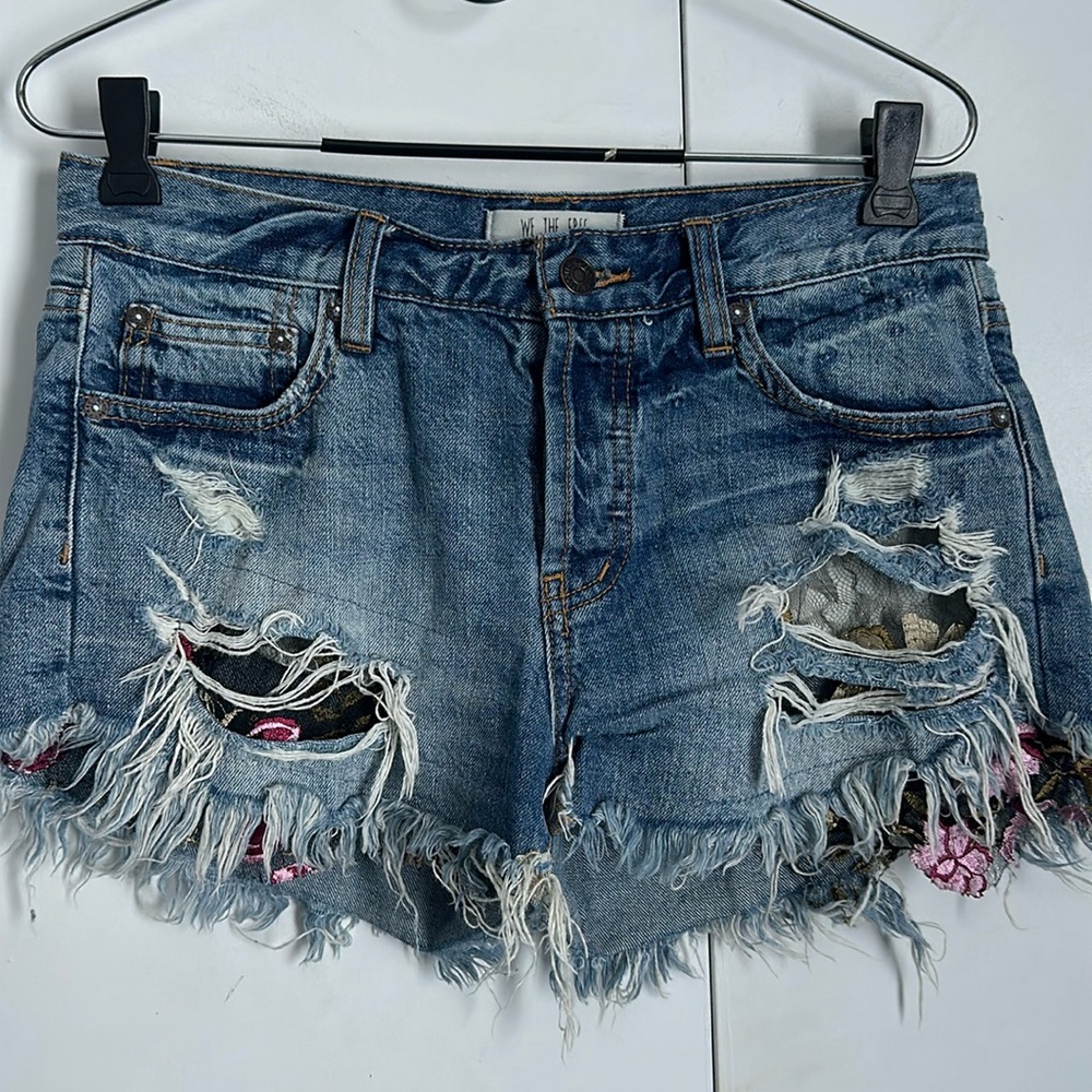 We The Free Jean Shorts 26